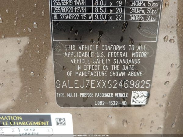 2025 LAND ROVER DEFENDER 110 P300