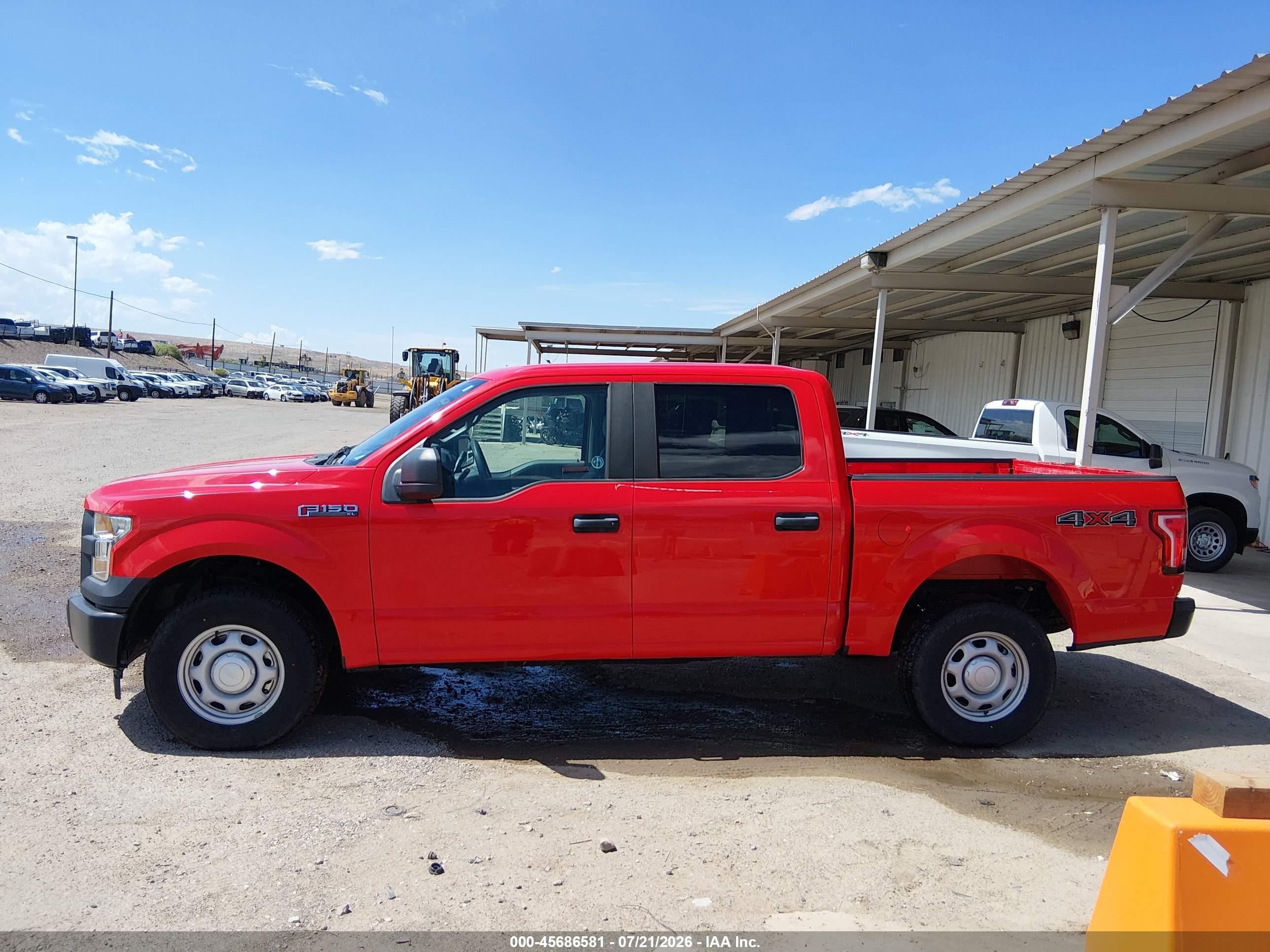 2017 FORD F-150 XL