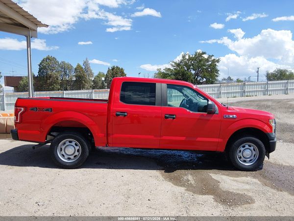 2017 FORD F-150 XL