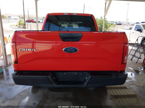 2017 FORD F-150 XL