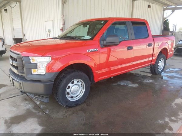 2017 FORD F-150 XL