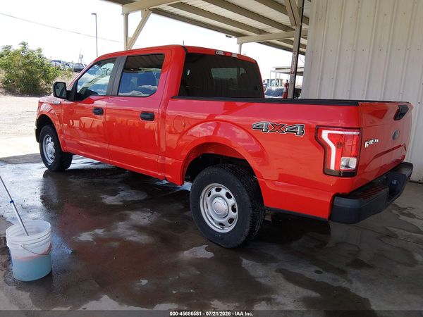 2017 FORD F-150 XL