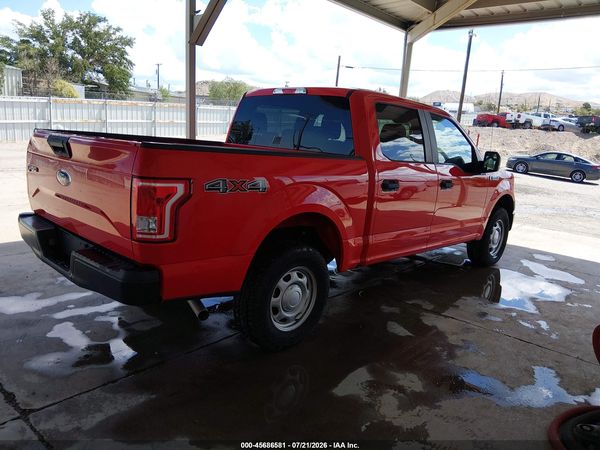 2017 FORD F-150 XL