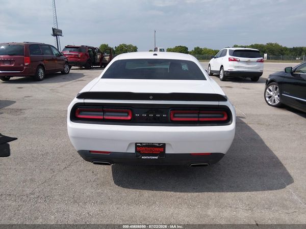 2019 DODGE CHALLENGER SXT