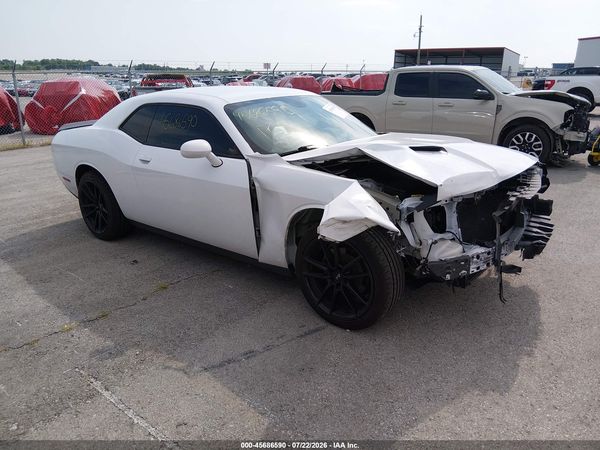 2019 DODGE CHALLENGER SXT