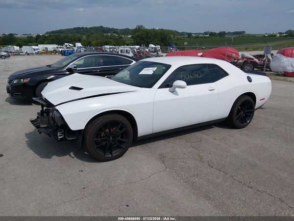 2019 DODGE CHALLENGER SXT