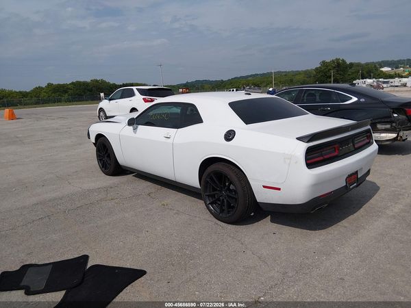 2019 DODGE CHALLENGER SXT