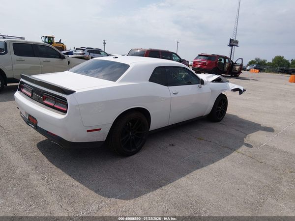 2019 DODGE CHALLENGER SXT