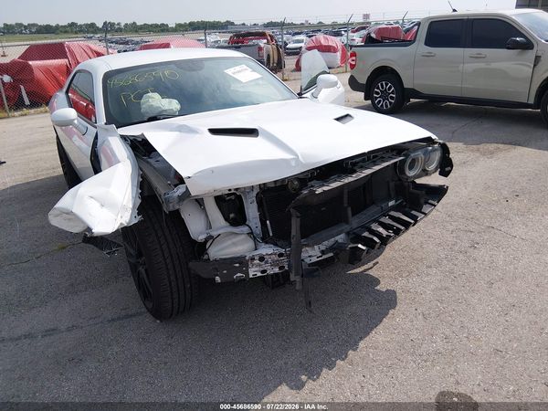 2019 DODGE CHALLENGER SXT