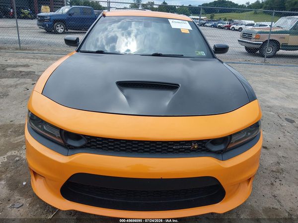 2019 DODGE CHARGER SCAT PACK RWD