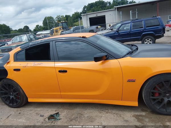2019 DODGE CHARGER SCAT PACK RWD