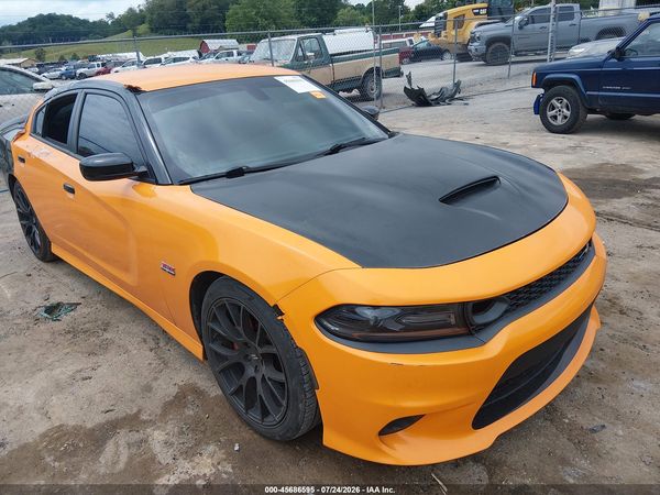 2019 DODGE CHARGER SCAT PACK RWD