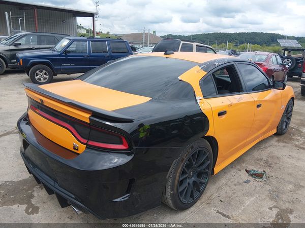 2019 DODGE CHARGER SCAT PACK RWD