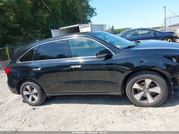 2016 ACURA MDX ACURAWATCH PLUS PACKAGE