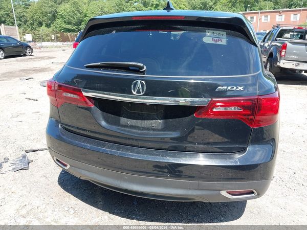 2016 ACURA MDX ACURAWATCH PLUS PACKAGE