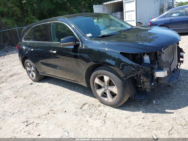2016 ACURA MDX ACURAWATCH PLUS PACKAGE