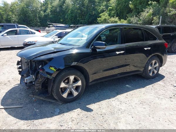 2016 ACURA MDX ACURAWATCH PLUS PACKAGE