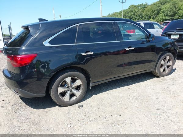 2016 ACURA MDX ACURAWATCH PLUS PACKAGE