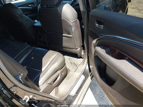 2016 ACURA MDX ACURAWATCH PLUS PACKAGE
