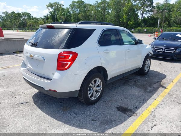 2017 CHEVROLET EQUINOX LT — I4