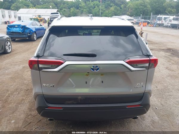 2023 TOYOTA RAV4 HYBRID XLE