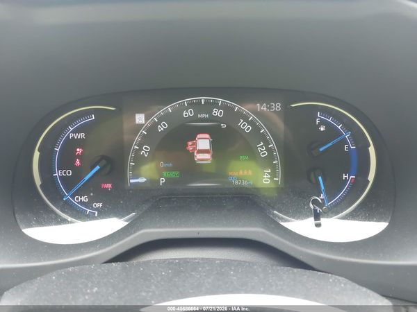 2023 TOYOTA RAV4 HYBRID XLE