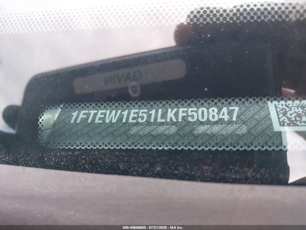 2020 FORD F-150 XLT