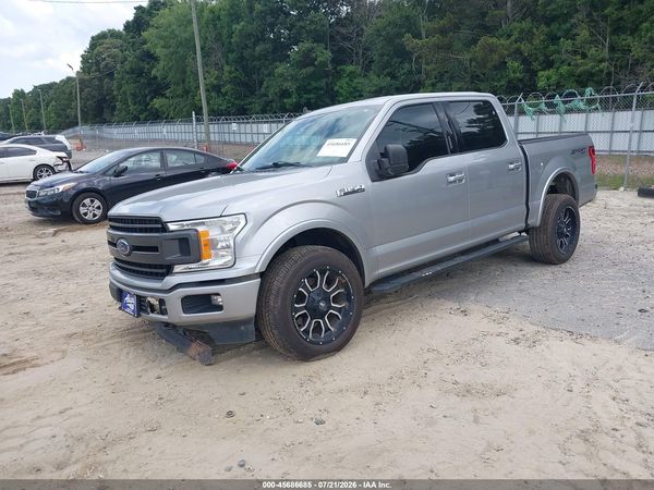 2020 FORD F-150 XLT