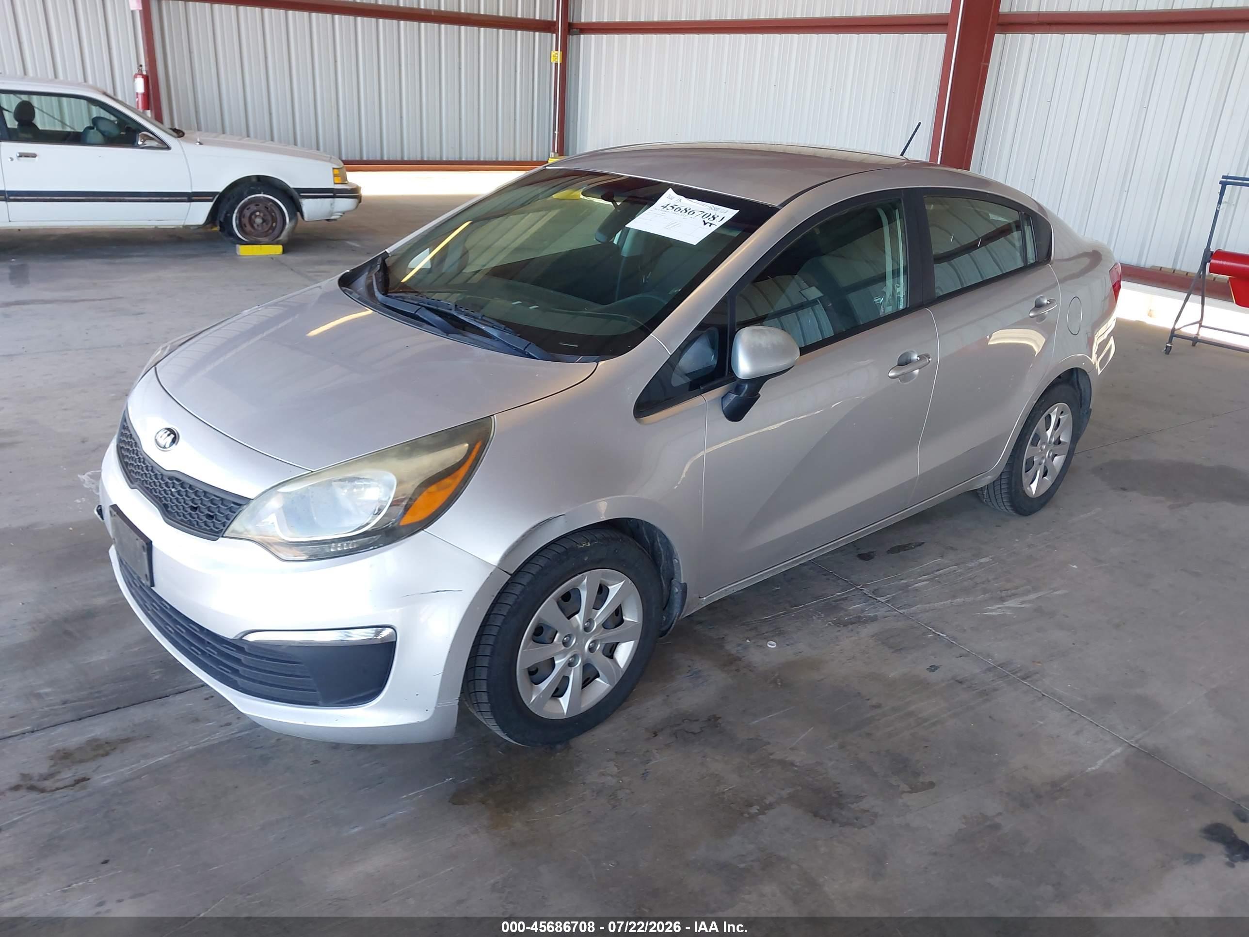 2017 KIA RIO LX