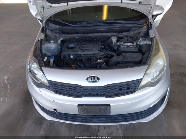 2017 KIA RIO LX