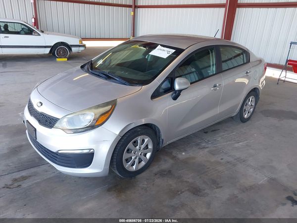 2017 KIA RIO