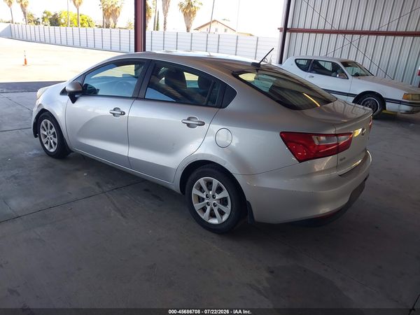 2017 KIA RIO LX