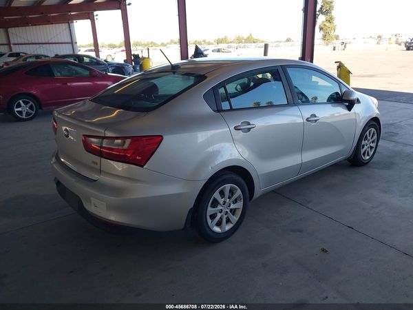 2017 KIA RIO LX