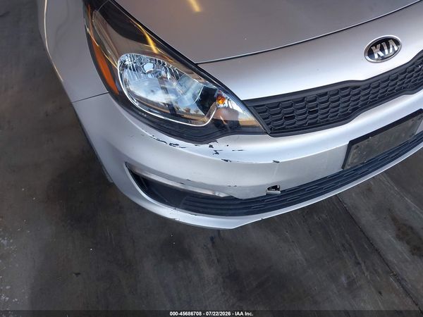 2017 KIA RIO LX