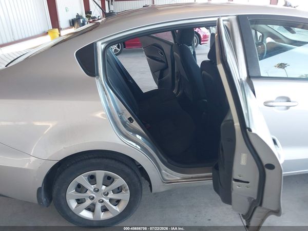 2017 KIA RIO LX