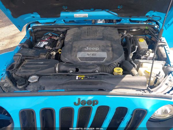 2017 JEEP WRANGLER WINTER
