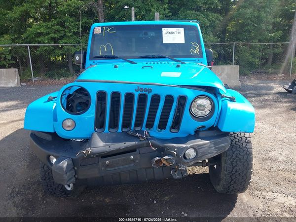 2017 JEEP WRANGLER WINTER