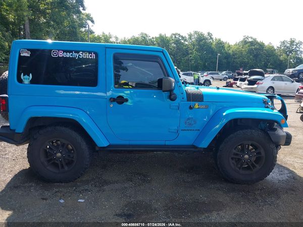 2017 JEEP WRANGLER WINTER