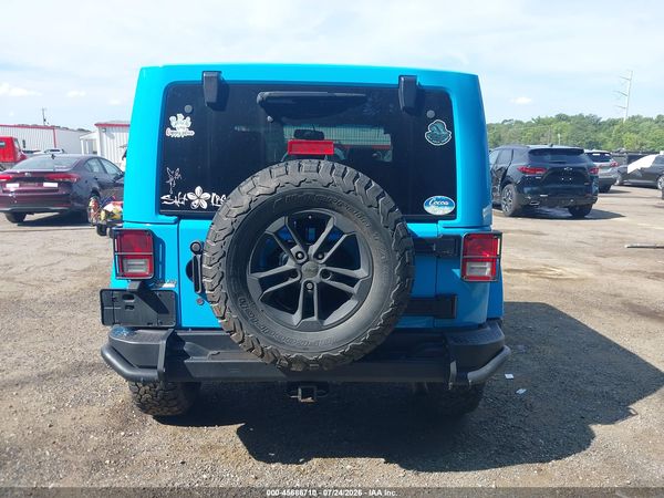 2017 JEEP WRANGLER WINTER
