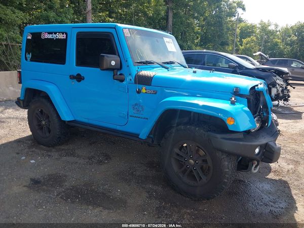 2017 JEEP WRANGLER WINTER