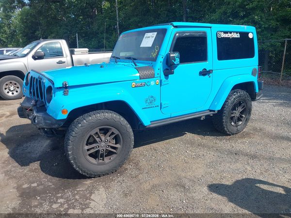 2017 JEEP WRANGLER WINTER