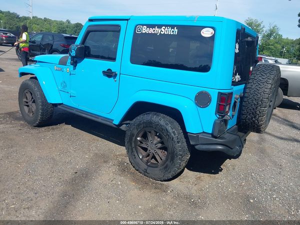 2017 JEEP WRANGLER WINTER