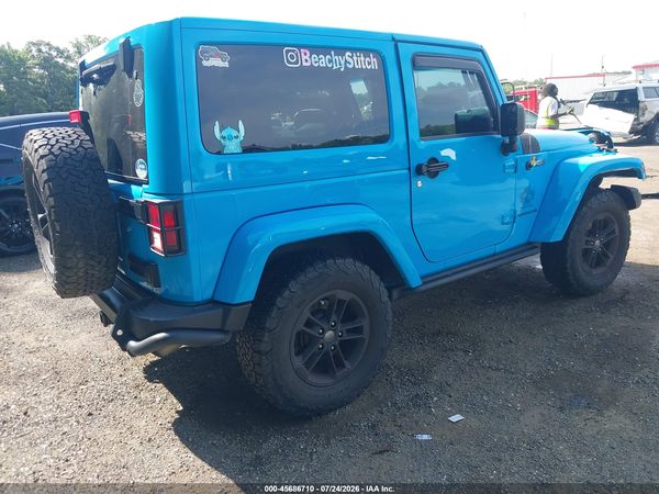 2017 JEEP WRANGLER WINTER
