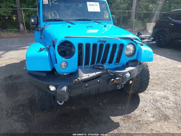 2017 JEEP WRANGLER WINTER