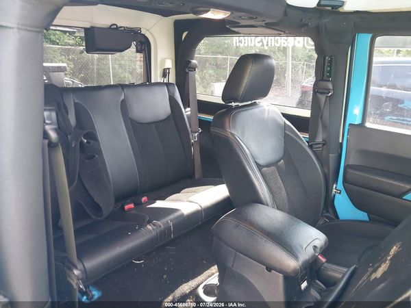 2017 JEEP WRANGLER WINTER