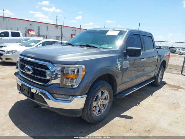 2021 FORD F-150 XLT