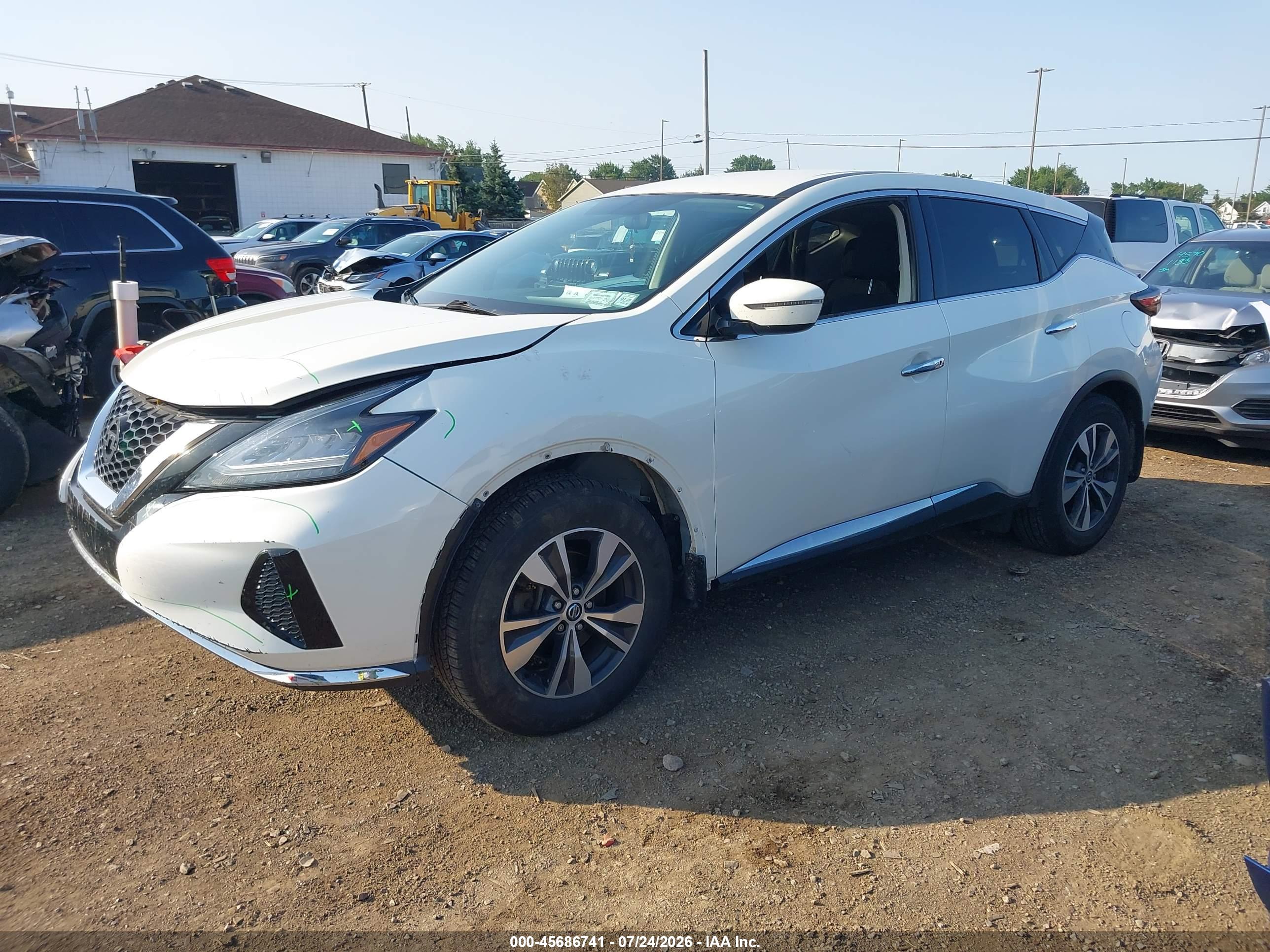 2019 NISSAN MURANO S — I2