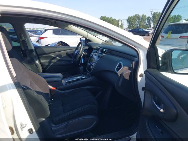 2019 NISSAN MURANO S — I5