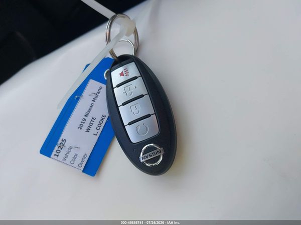 2019 NISSAN MURANO S — I11
