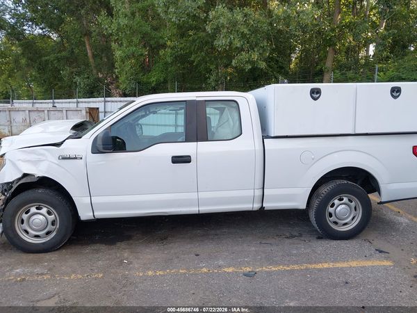 2017 FORD F-150 XL